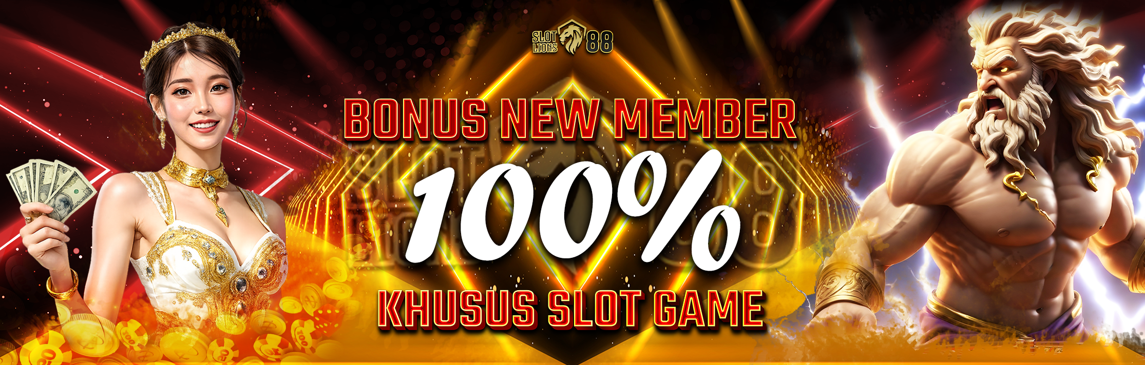 BONUS new member